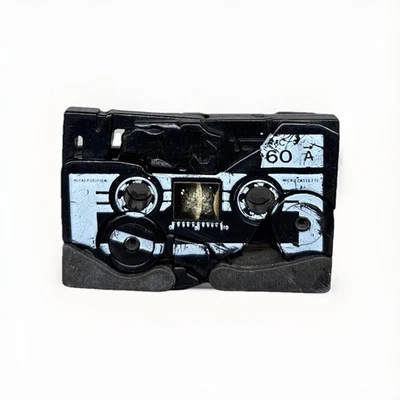 Ravage Cassette 1985 Vintage Hasbro G1 Transformers Action Figure A - Image 1 of 4