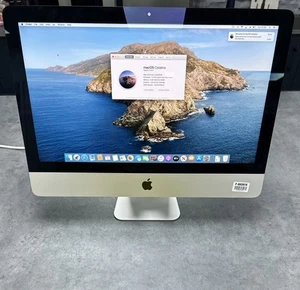 Apple iMac 21.5 inch Late 2013 i5-4570R CPU 2.70GHz 8GB 1TB Silver - Used - Picture 1 of 6