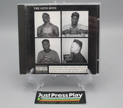 The Geto Boys - Self Titled 1990 CD Def American Recordings Rap-A-Lot Records Foto 1 de 4