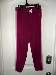 Cute Body Glove girls size 8 purple banded drawstring sweat pants NWOT - Picture 1 of 4