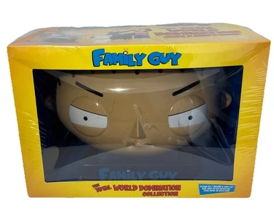 FamilyGuy TheTotalWorldDominationCollection (StewieHeadPackaging) NEW SHIP 24 HR - image 1 of 4