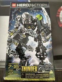 LEGO Hero Factory: Thunder (7157) Bionicle Action Figure