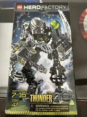 LEGO Hero Factory: Thunder (7157) Bionicle Action Figure - Image 1 of 3