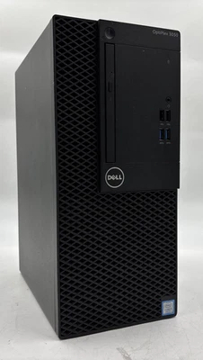 Dell Optiplex 3050 MT Intel i5-7500, 3.40GHz 16GB RAM 1TB HDD Win 11 Pro - Image 1 of 4