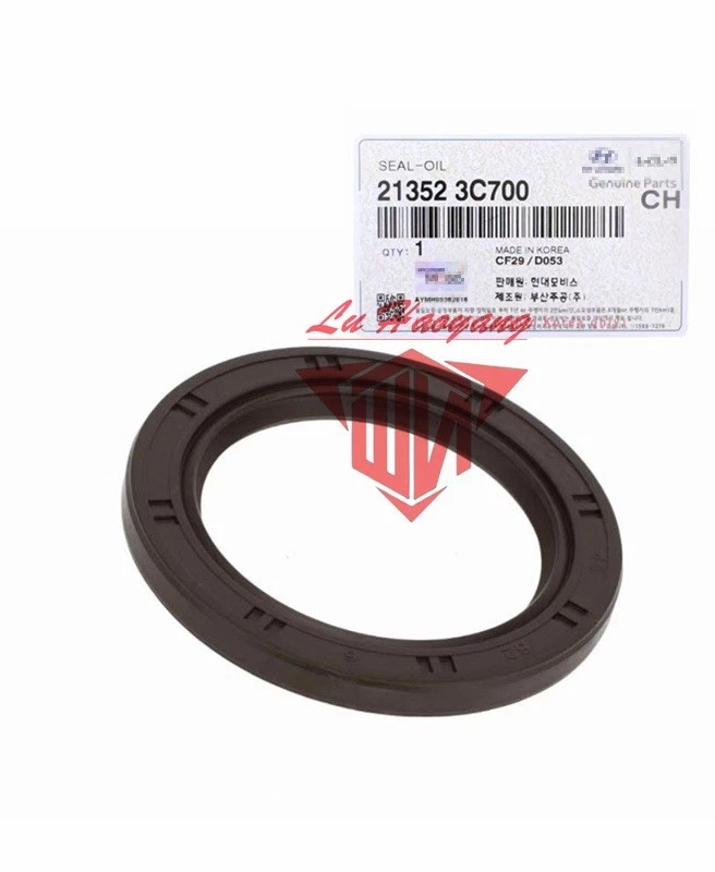 Genuine OEM 213523C700 SEAL-OIL for Hyundai Veracruz Borrego Amanti Sorebto - Изображение 1 из 4
