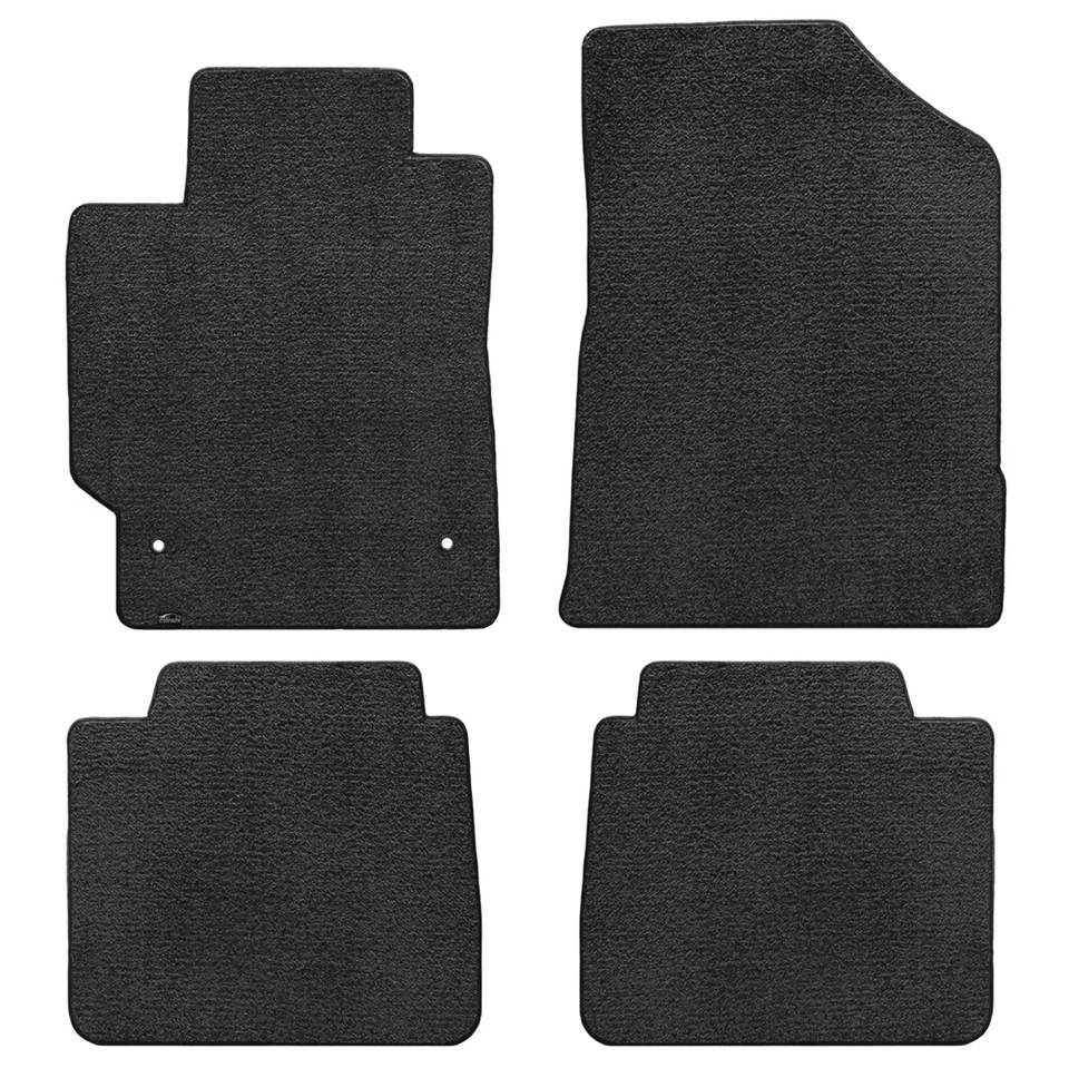 Lloyd - Ultimat Ebony Plain 4PC Mats For 2007-2011 Toyota Camry - Image 1 of 1