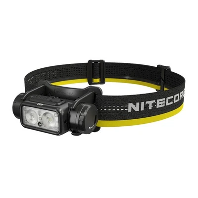Nitecore NU53 Headlight 1800LM Industrial Headlamp Outdoor Camping Running Light - Image 1 of 4