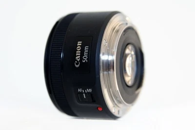 Canon EF 50mm F/1.8 STM Obiettivo - Immagine 1 di 3