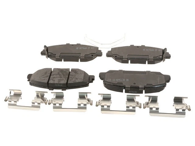 Front Brake Pad Set For 2016-2022 Acura ILX 2017 2018 2019 2020 2021 VK448HB - Изображение 1 из 1