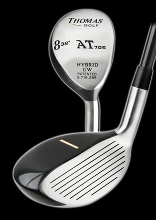 8 Hybrid, AT705 (38°) (LH) [THOMAS GOLF] (4983) - Image 1 of 1