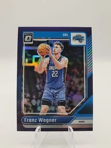🔥2024-25 Donruss Optic Franz Wagner Purple Prizm #2 Orlando Magic🔥 - Picture 1 of 2
