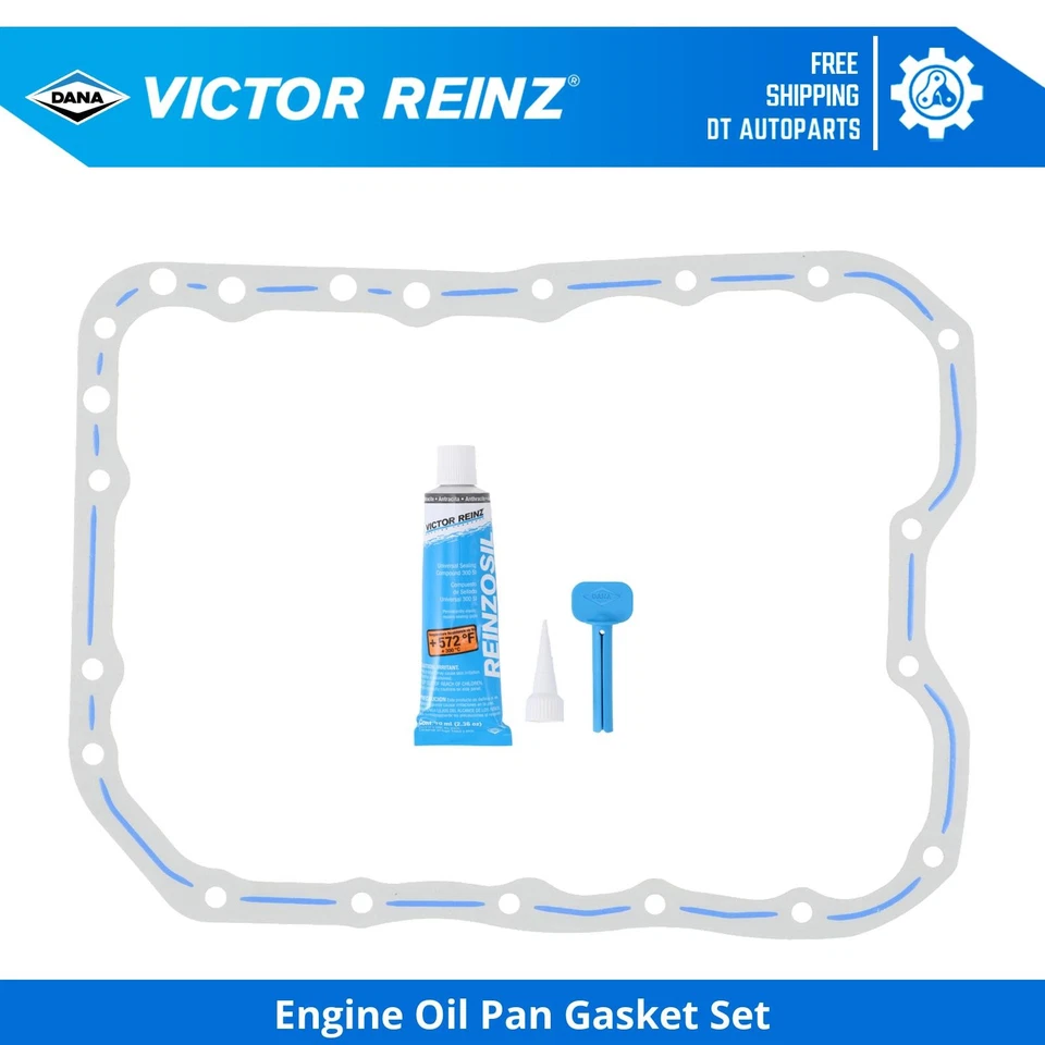 For 2010-2014 Hyundai Tucson Engine Oil Pan Gasket Set Victor Reinz 2011 2012 - Image 1 of 1
