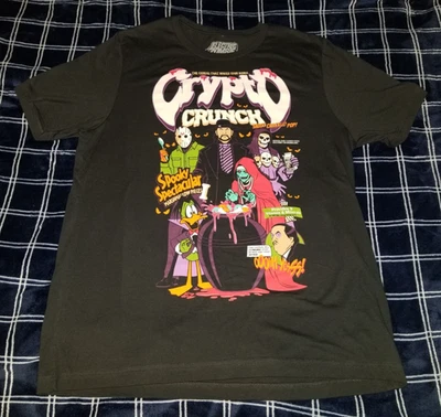 Camisa Electric Zombie Crypto Crunch XL para hombre Foto 1 de 4