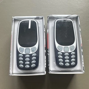 Nokia 3310 Unlocked To Networks New In Box two Phones  - Afbeelding 1 van 7