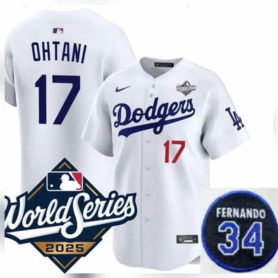 Camiseta Shohei Ohtani Dodgers Serie Mundial Sm-3XL Foto 1 de 2