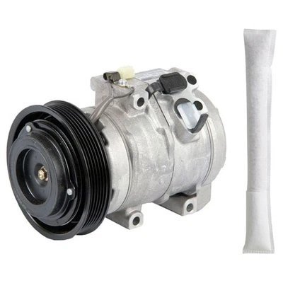 Compresor de aire acondicionado para Mazda MPV 2000-2006 OEM con secador de aire acondicionado TCP Foto 1 de 3