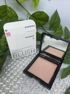 KORRES Velvety Blush with Zea Mays Powder Particles Rouge Nr. 16 rosa 7 g - Bild 1 von 4