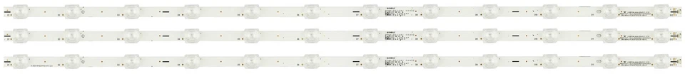 Tiras de retroiluminación LED (3) 43C350LU Toshiba SVH425A23 Foto 1 de 1
