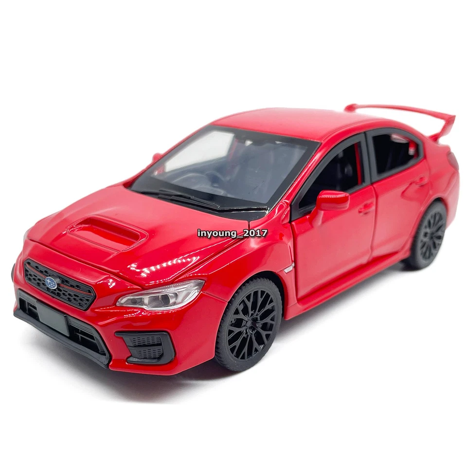 1/30 Subaru WRX STI 2020 Modelo Coche Diecast Juguete Vehículo Juguetes para Niños Niños Regalos Foto 1 de 4