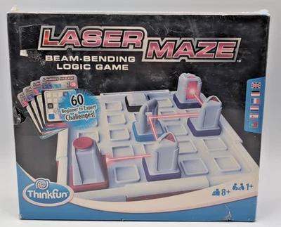 ThinkFun Laser Maze Logic Game - New Sealed - READ Box & Shrink Wrap Damage - Image 1 of 4