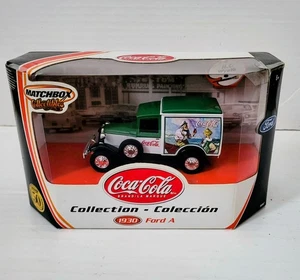 Matchbox Collectibles 50th Anniversary Coca-Cola 1930 Ford A New In Box *RARE - Picture 1 of 10