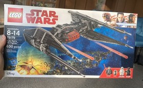 LEGO Star Wars: Kylo Ren's TIE Fighter (75179)-READ