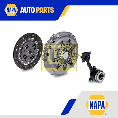 Clutch Kit 3pc (Cover+Plate+CSC) fits FORD MONDEO Mk2 1.8 96 to 00 210mm LuK New - Image 1 of 4