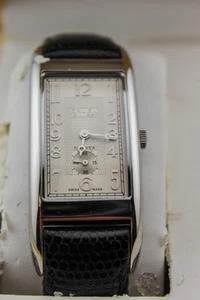 OROLOGIO GRANDE SVIZZERO VINTAGE UOMO GRUEN CURVEX CON SCATOLA - Foto 1 di 5