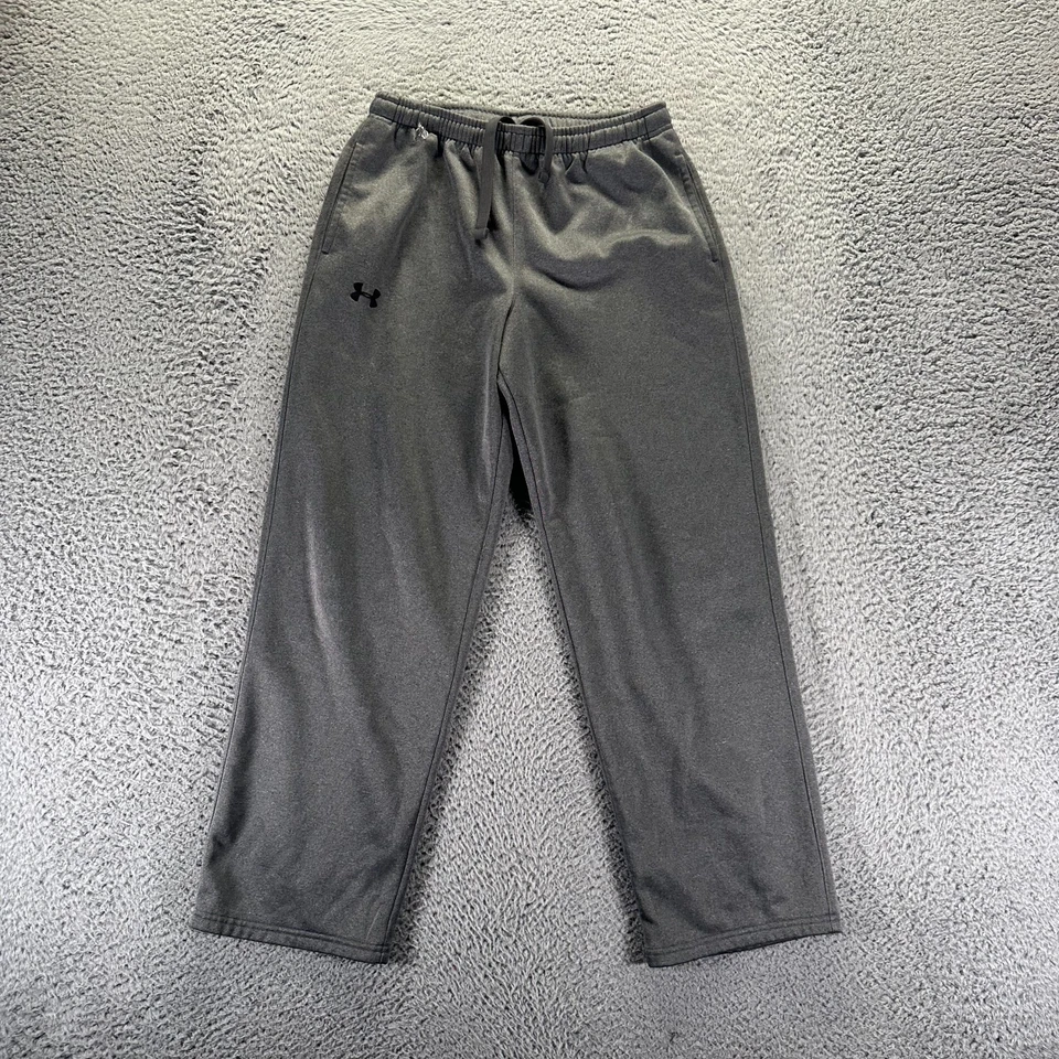 Under Armour Storm Pant Boys XL Sweatpants Gray Loose Fit Athletic Baggy Workout - Image 1 of 4