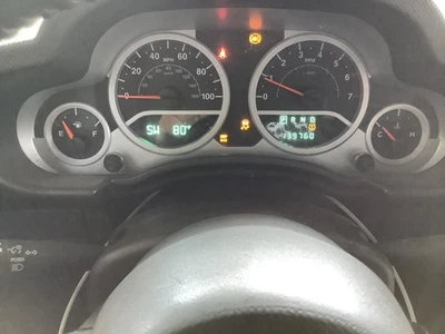 Used Speedometer Gauge fits: 2010 Jeep Wrangler cluster 100 MPH Grade A Foto 1 de 4