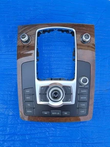 2012-2015 AUDI Q7 MMI MULTIMEDIA INTERFACE CONTROL SWITCH PANEL OEM 4L0919614B - Picture 1 of 9