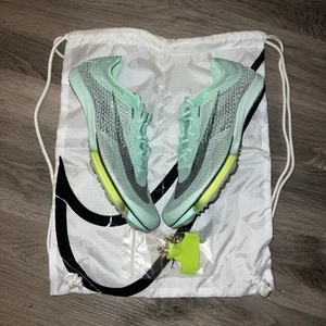 Nike Air Zoom Victory Mint Foam Volt Track Spikes Men’s Size 7 DR9908-300 NEW - Picture 1 of 5