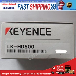 one new Keyence LK-HD500 Laser displacement sensor SPOT STOCKS - Picture 1 of 2