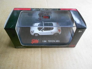 Malibu International Toyota MR2 Spyder White 1/64 NOS NIP 3rd Gen - Picture 1 of 7