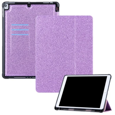 For iPad 5th 6th 7th 8th 9th Gen Mini 1st 2nd 3rd 4th 5th Gen Stand Case Cover - Image 1 of 4