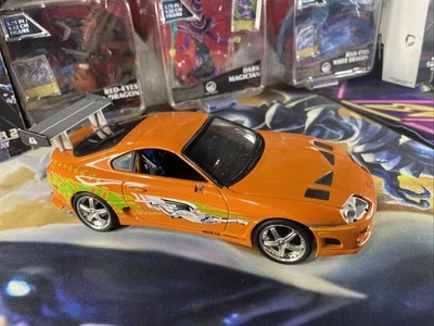 Racing Champions Die Cast 1:24 The Fast And Furious 1995 Toyota Supra Read - Image 1 of 4