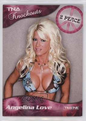 2009 TRISTAR TNA реслинг нокауты Анджелина любовь #21 - Изображение 1 из 2
