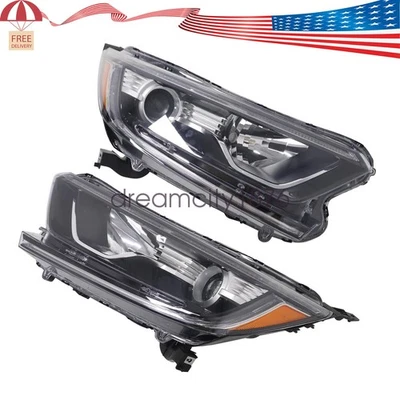 Faro halógeno con LED DRL transparente para Honda CRV LX EX EXL 2017-2022 izquierda y derecha Foto 1 de 4