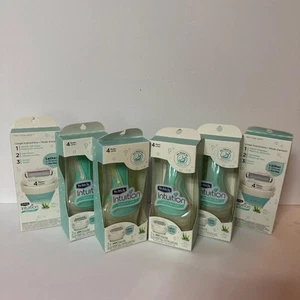 6 pack Schick Intuition Sensitive Care Razor With 2 Refills 6 Pack - Picture 1 of 3