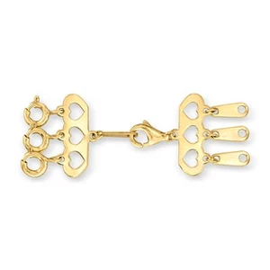 Ross-Simons Italian 14kt Yellow Gold Layering Clasp - Picture 1 of 7