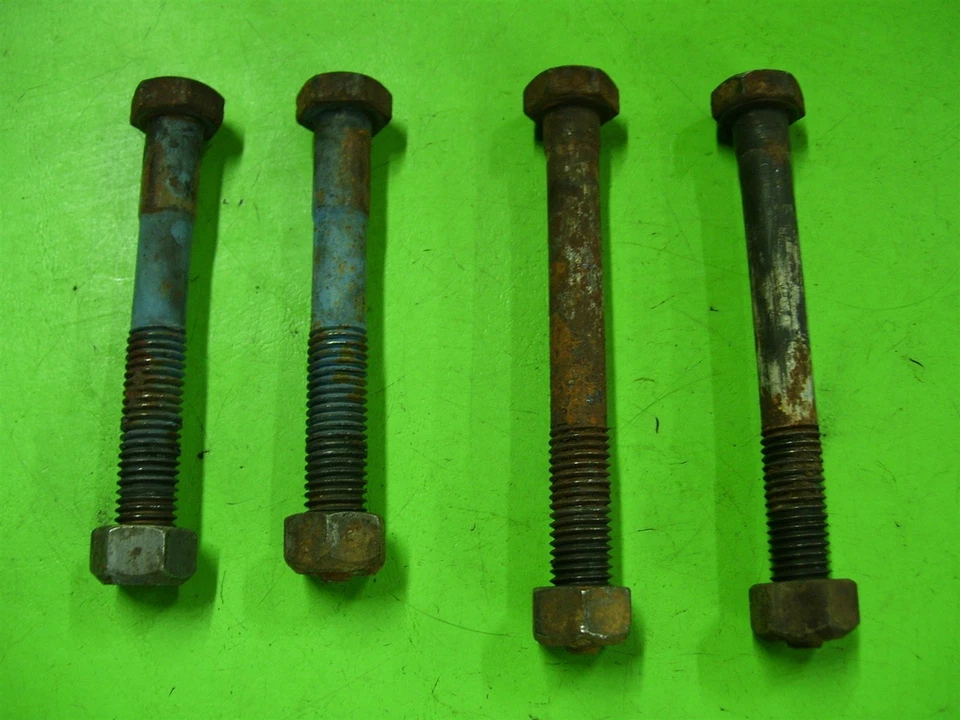 1985 Monte Carlo SS Malibu G body Lower Front Control Arm Bolts OEM S-10 Sonoma - Image 1 of 1