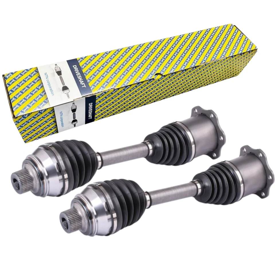 SNR Antriebswelle Satz L+R Vorne für AUDI A6 C7 A7 A8 D4 Q5 8RB FYB Quattro - Bild 1 von 2