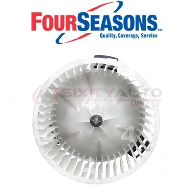 Four Seasons HVAC Blower Motor for 2010-2013 Mazda 3 Sport - Heating Air we Foto 1 de 4