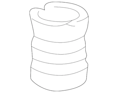 New Genuine BMW Additional Shock Absorber F (1984-2003) OE 31331124449 - Image 1 of 4