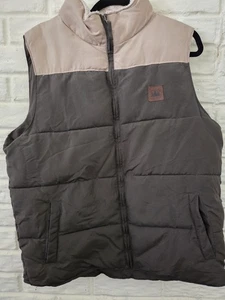 Field and Stream Mens Size Medium Two Tone Puffer Vest  - Picture 1 of 15