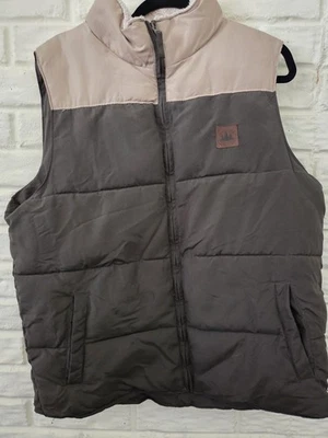 Field and Stream Mens Size Medium Two Tone Puffer Vest  - Image 1 of 4