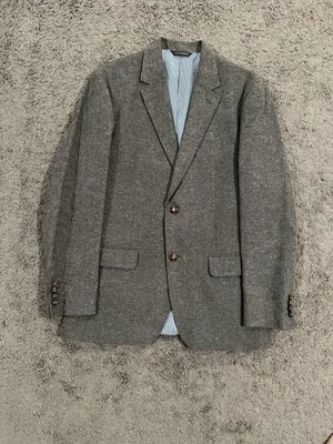 Blazer marrón Tasso Elba para hombre talla M Foto 1 de 4