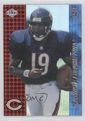 2000 Collector's Edge T3 Holo Red Missing Serial Number Dez White #162 Rookie RC - Image 1 of 2