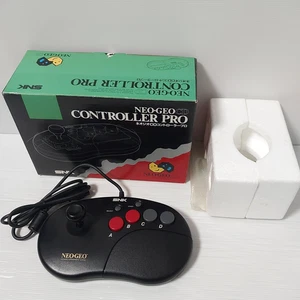 SNK NEO GEO Controller PRO with box for AES MVS CD Tested Genuine Import Japan - Picture 1 of 15
