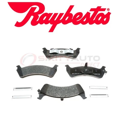 Raybestos Reliant Metallic Disc Brake Pads for 1998-2001 Mercury Mountaineer kw - Изображение 1 из 4